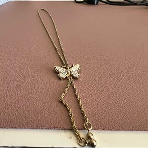 Butterfly necklace